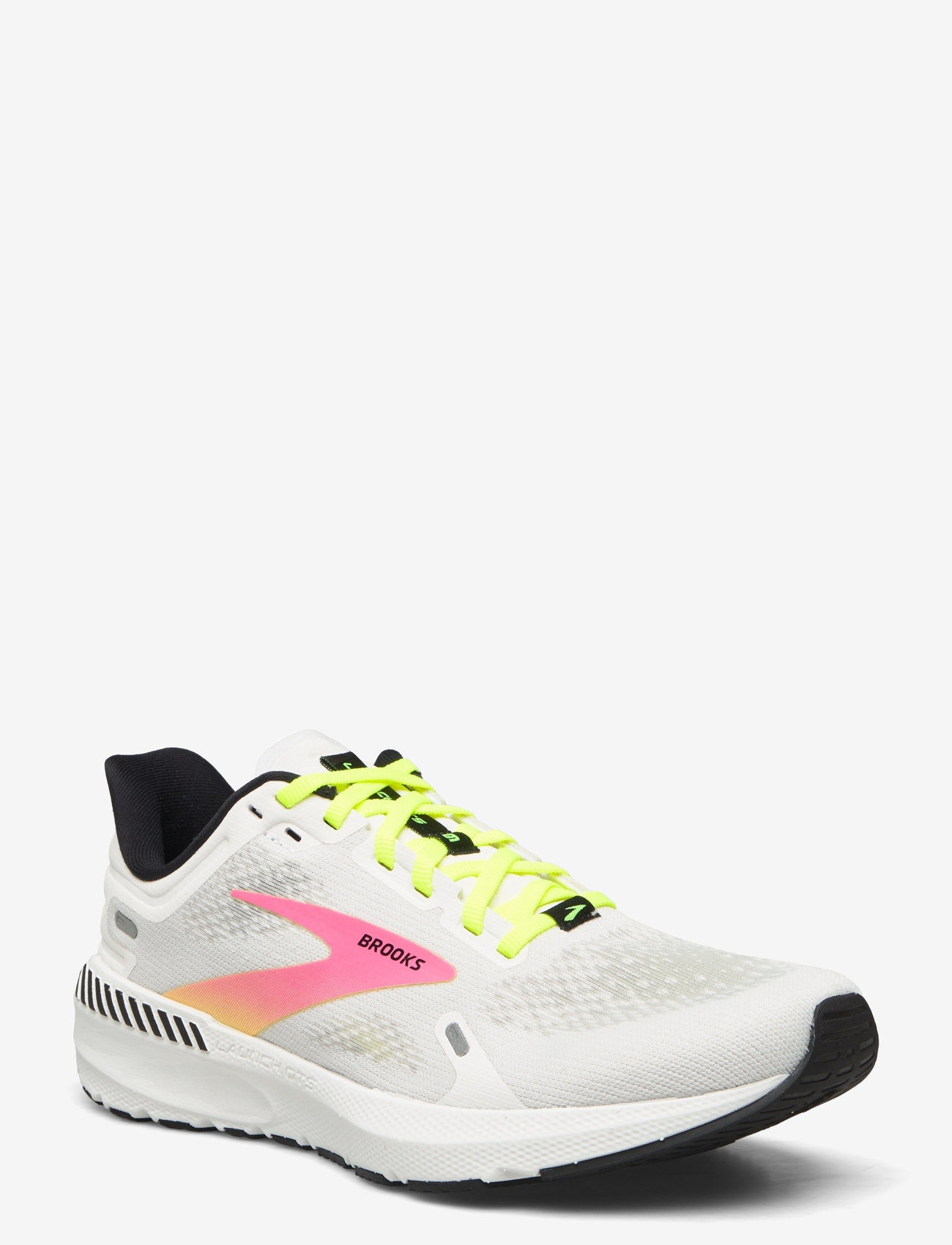 Brooks - Launch GTS 9 - 148 white/pink/nightlife - 0