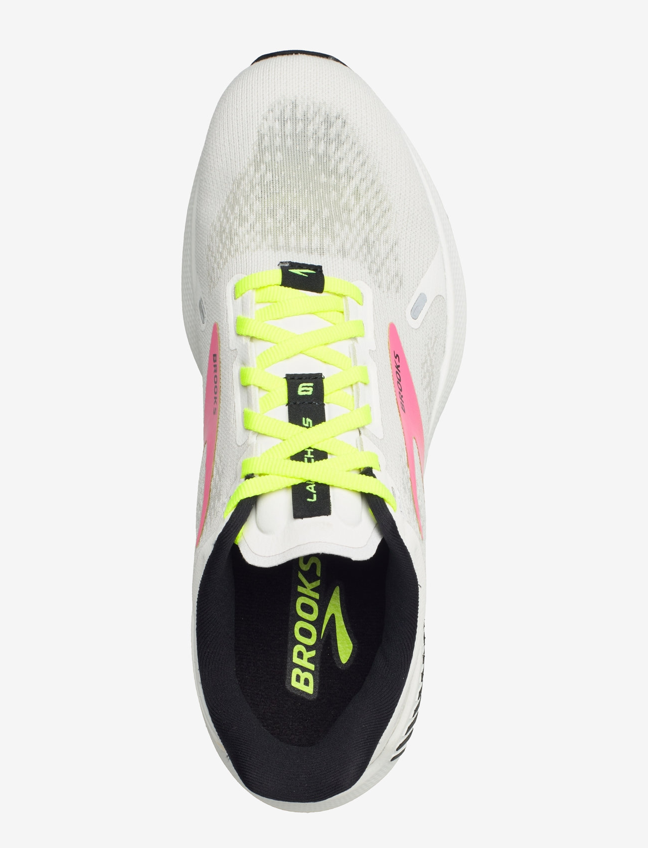Brooks - Launch GTS 9 - 148 white/pink/nightlife - 3