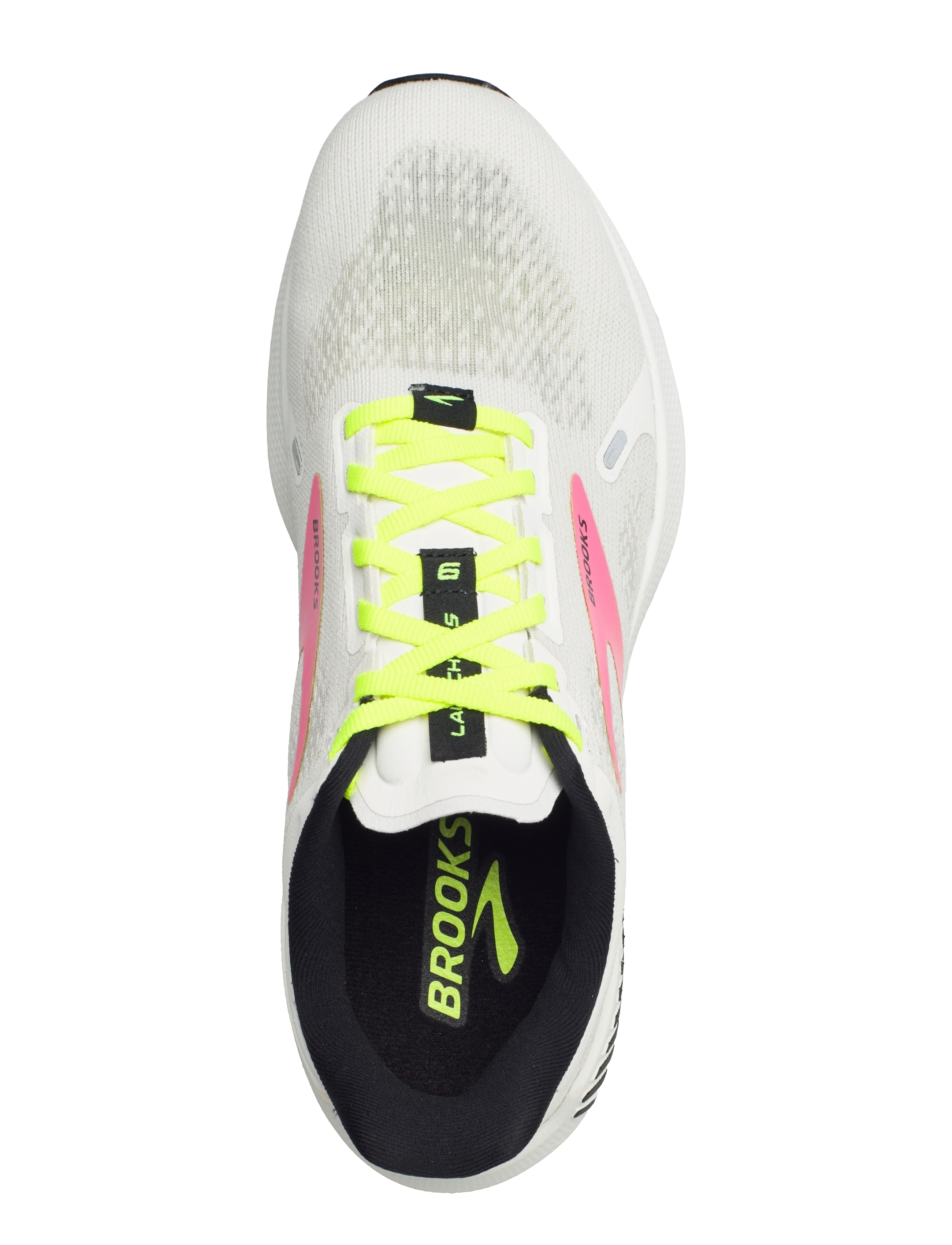 Brooks - Launch GTS 9 - 148 white/pink/nightlife - 3