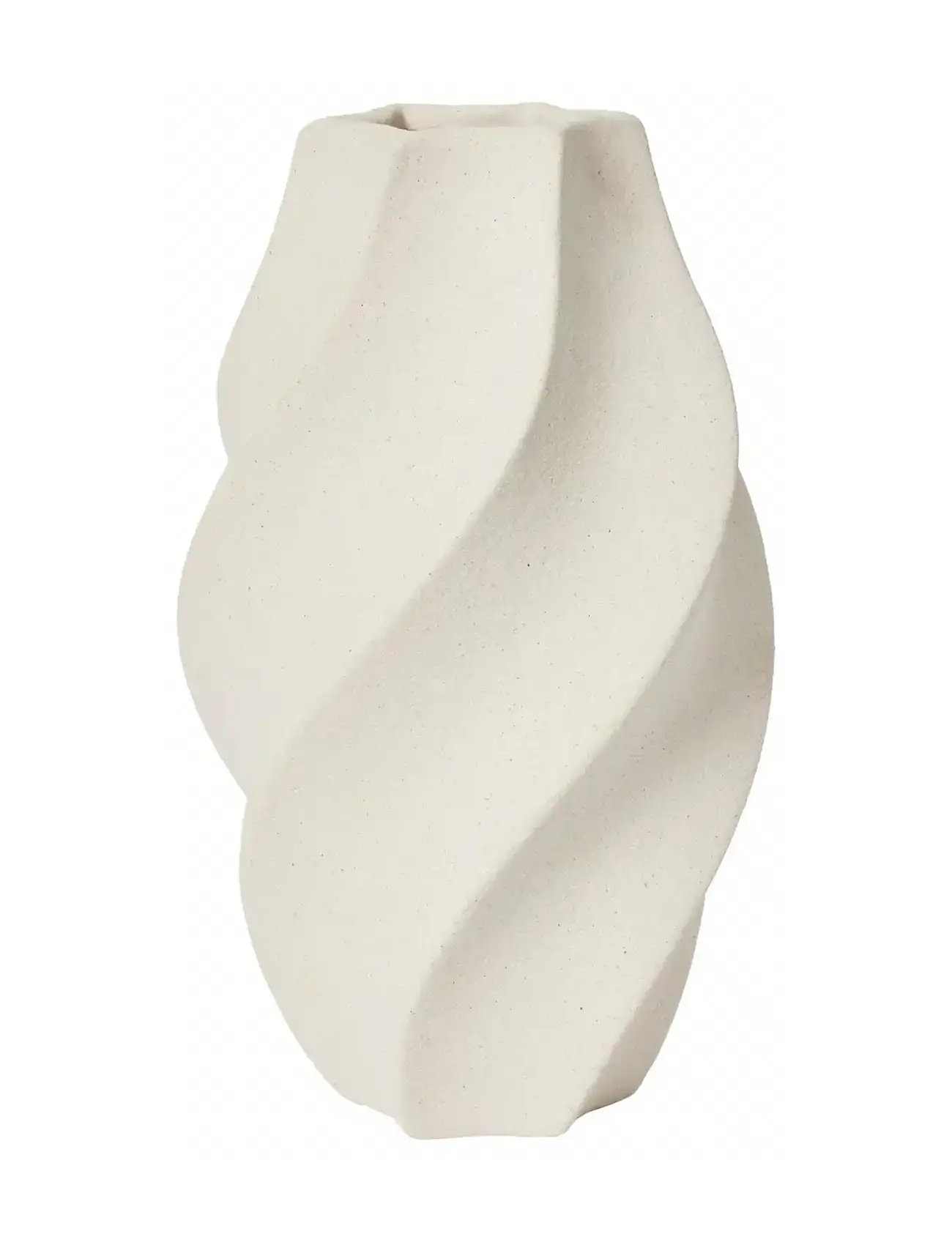 Broste Copenhagen Odette Vase, Other Vases, Cream, Str: H 32CM
