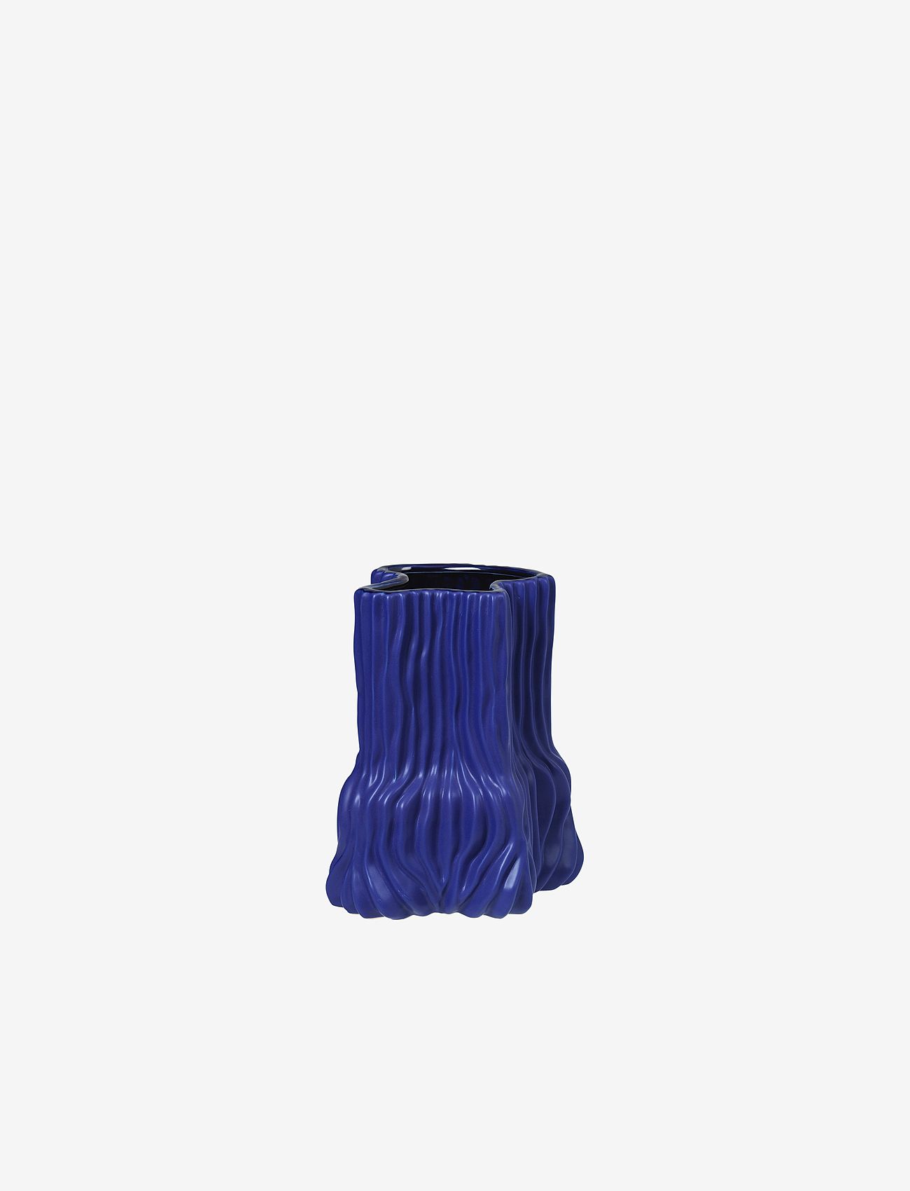 Broste Copenhagen - Vase Magny - blue - 0