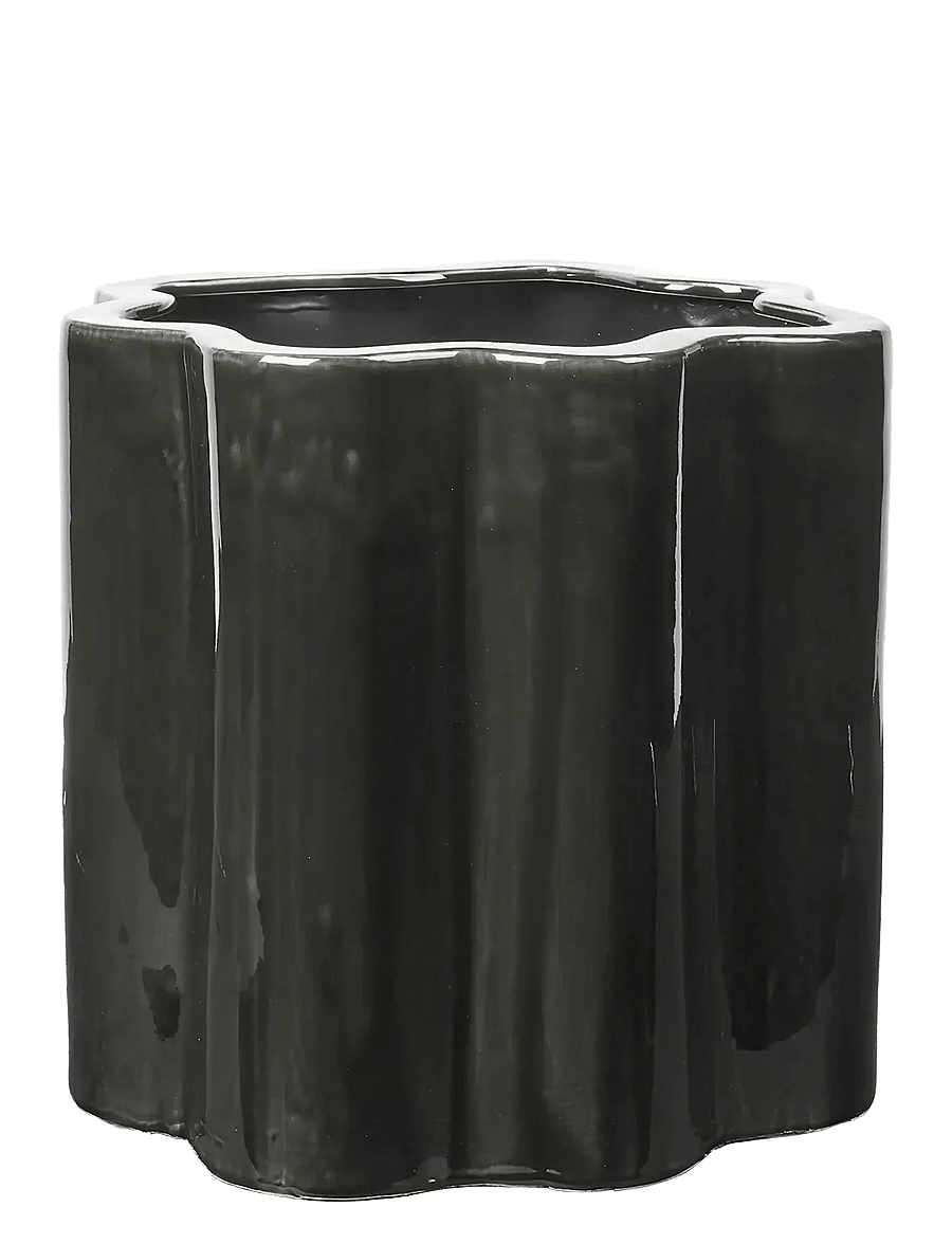 Broste Copenhagen - Sonja Planter - blumentöpfe - dark green - 1