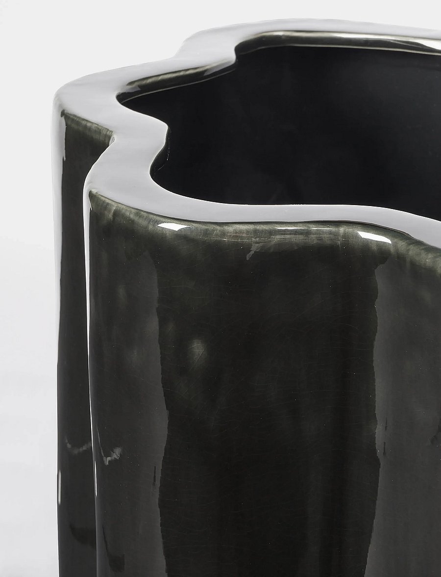 Broste Copenhagen - Sonja Planter - blumentöpfe - dark green - 0