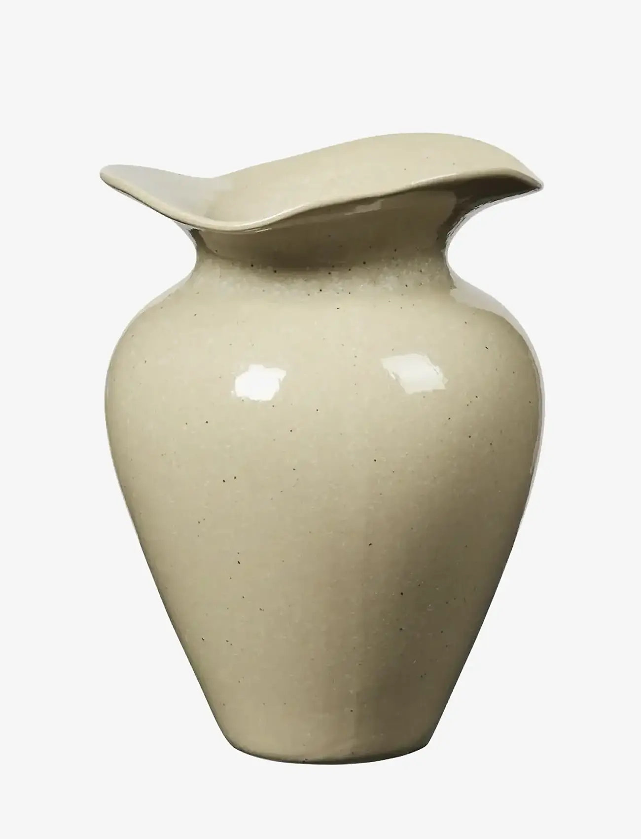 Broste Copenhagen - Florentina Vase S - vases - beige - 0