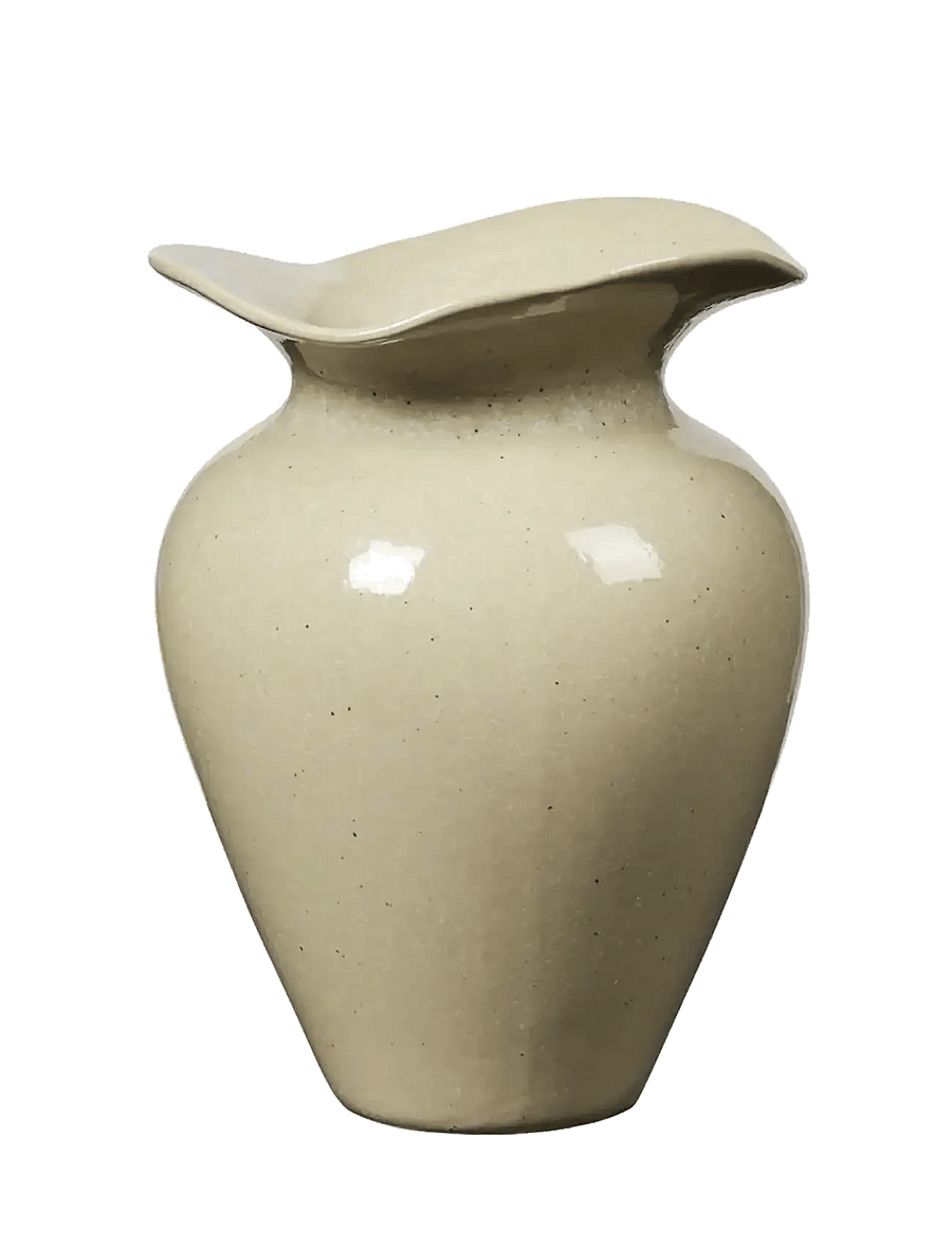Broste Copenhagen - Florentina Vase S - sõbrapäeva kingitused - beige - 1