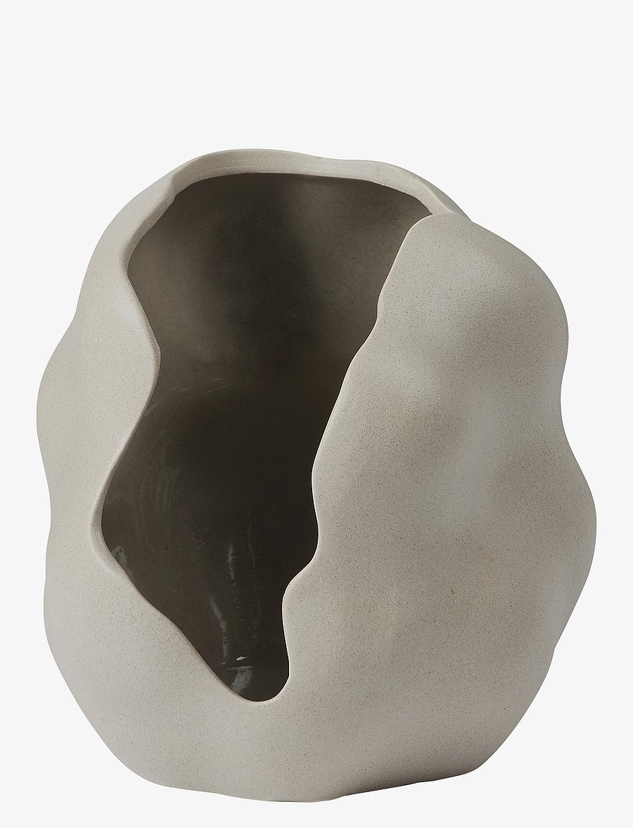 Broste Copenhagen - Hekla Hurricane - teelichthalter - dove grey - 0
