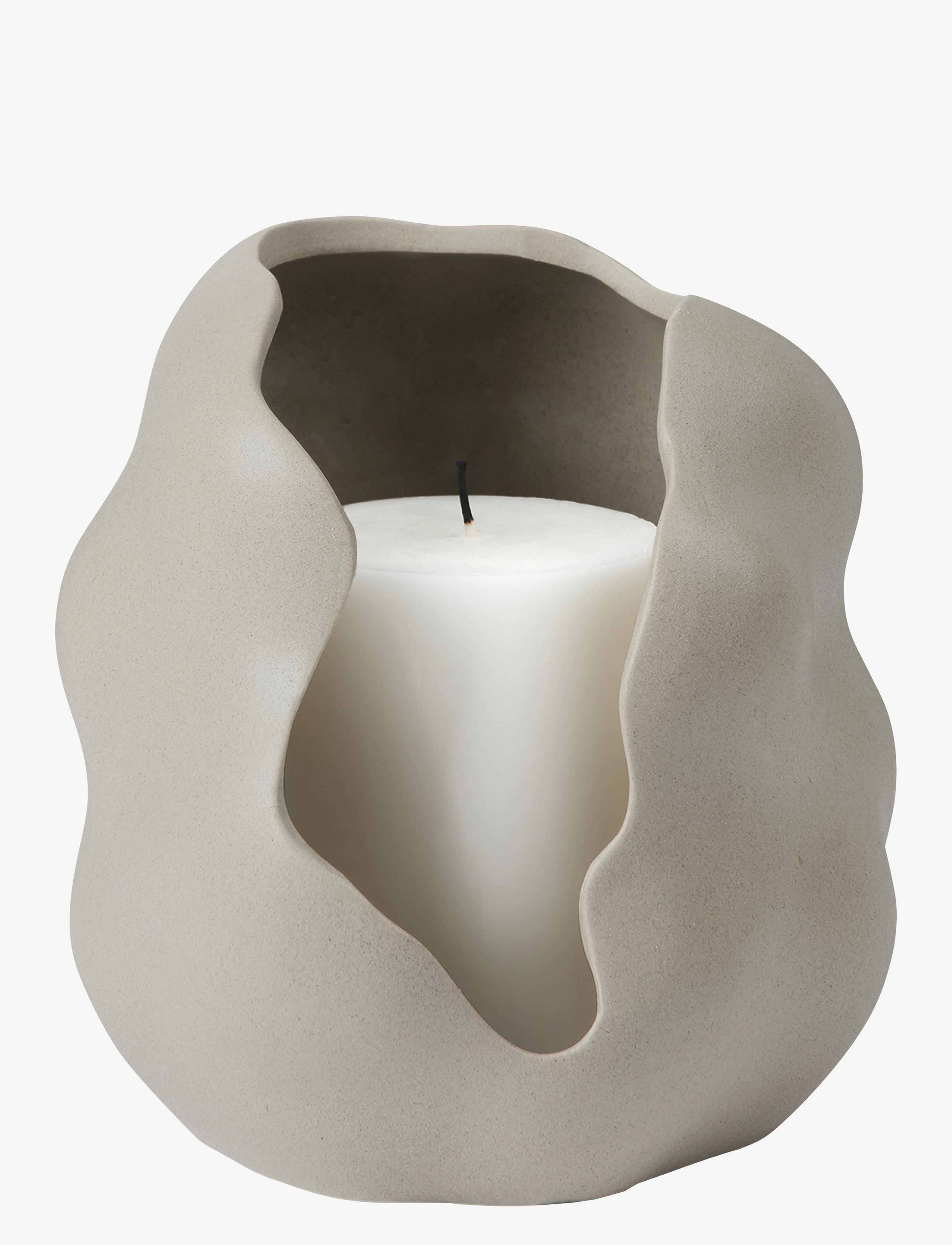 Broste Copenhagen - Hekla Lanterne - laveste priser - dove grey - 1