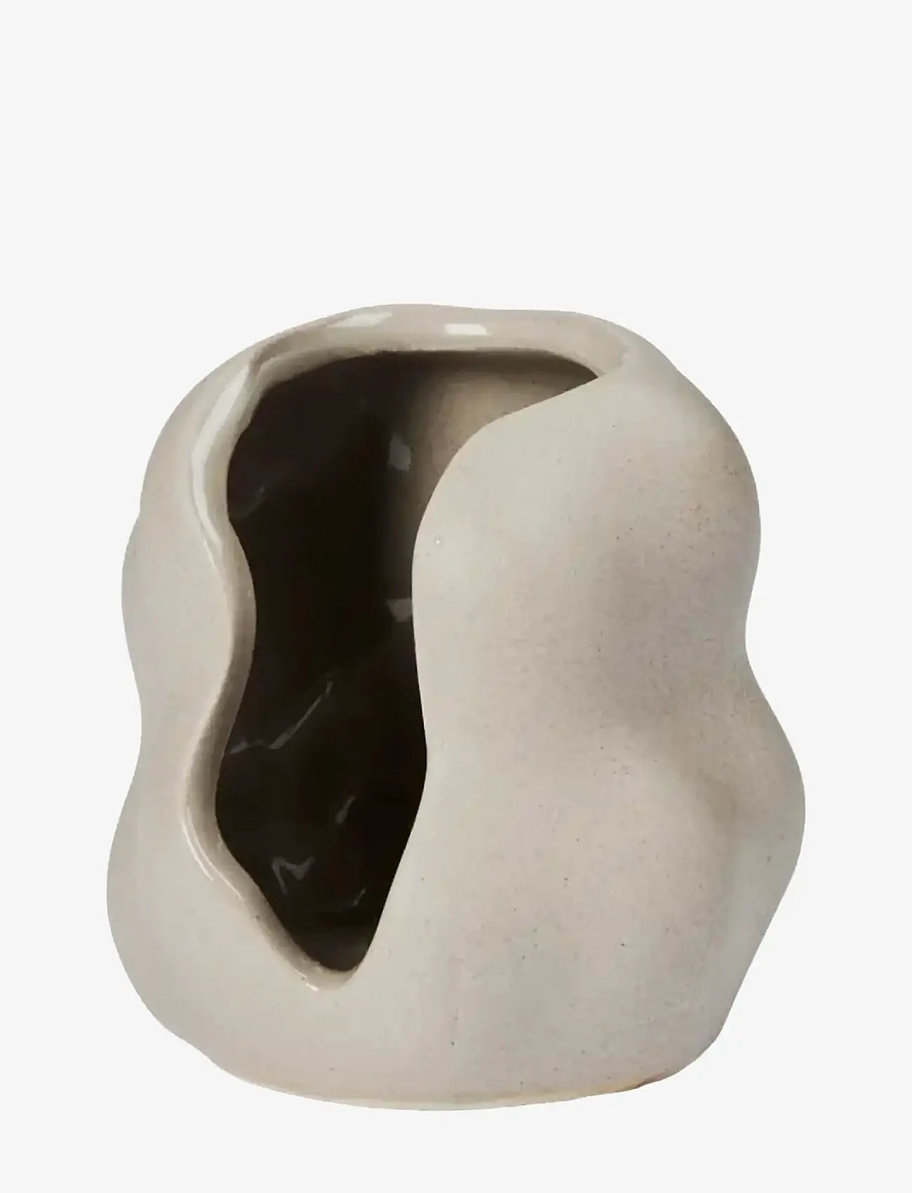 Broste Copenhagen - Hekla Hurricane - teeküünlahoidjad - dove grey - 1