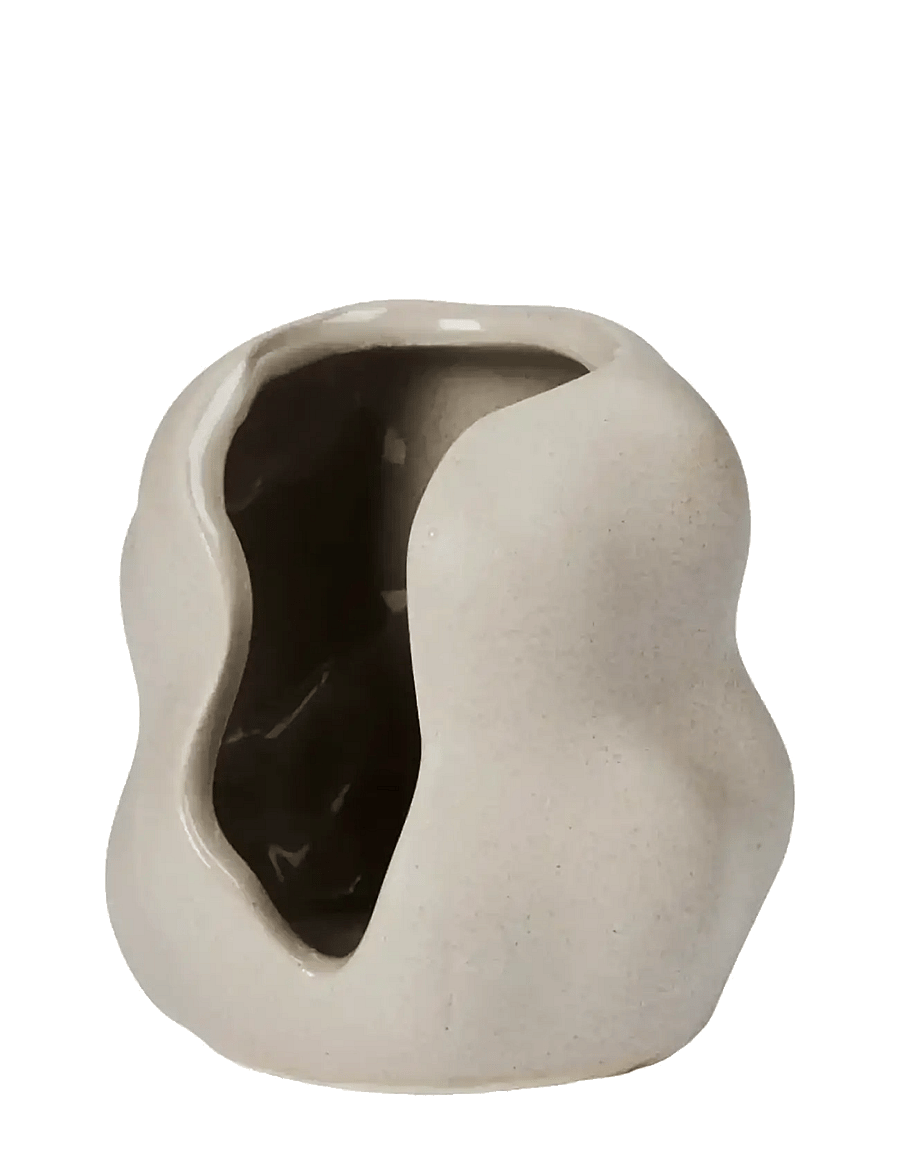 Broste Copenhagen - Hekla Hurricane - teeküünlahoidjad - dove grey - 1