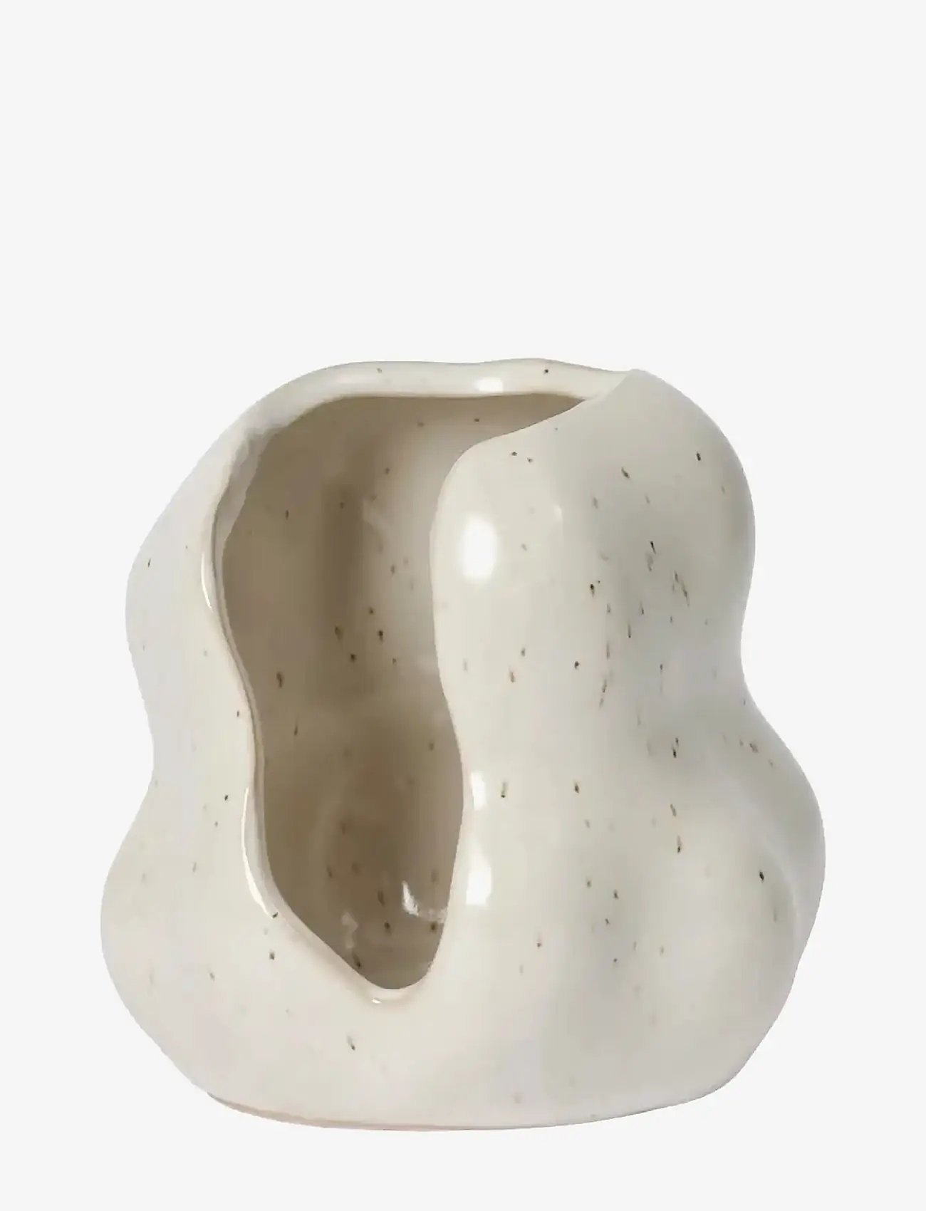 Broste Copenhagen - Hekla Hurricane - fyrfadsstager - white - 0