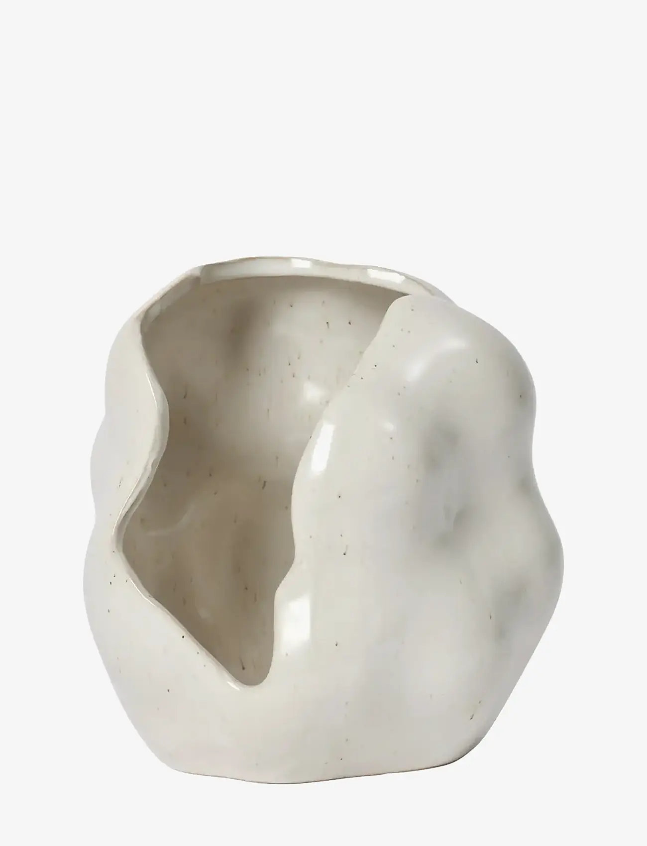 Broste Copenhagen - Hekla Hurricane - teelichthalter - white - 1