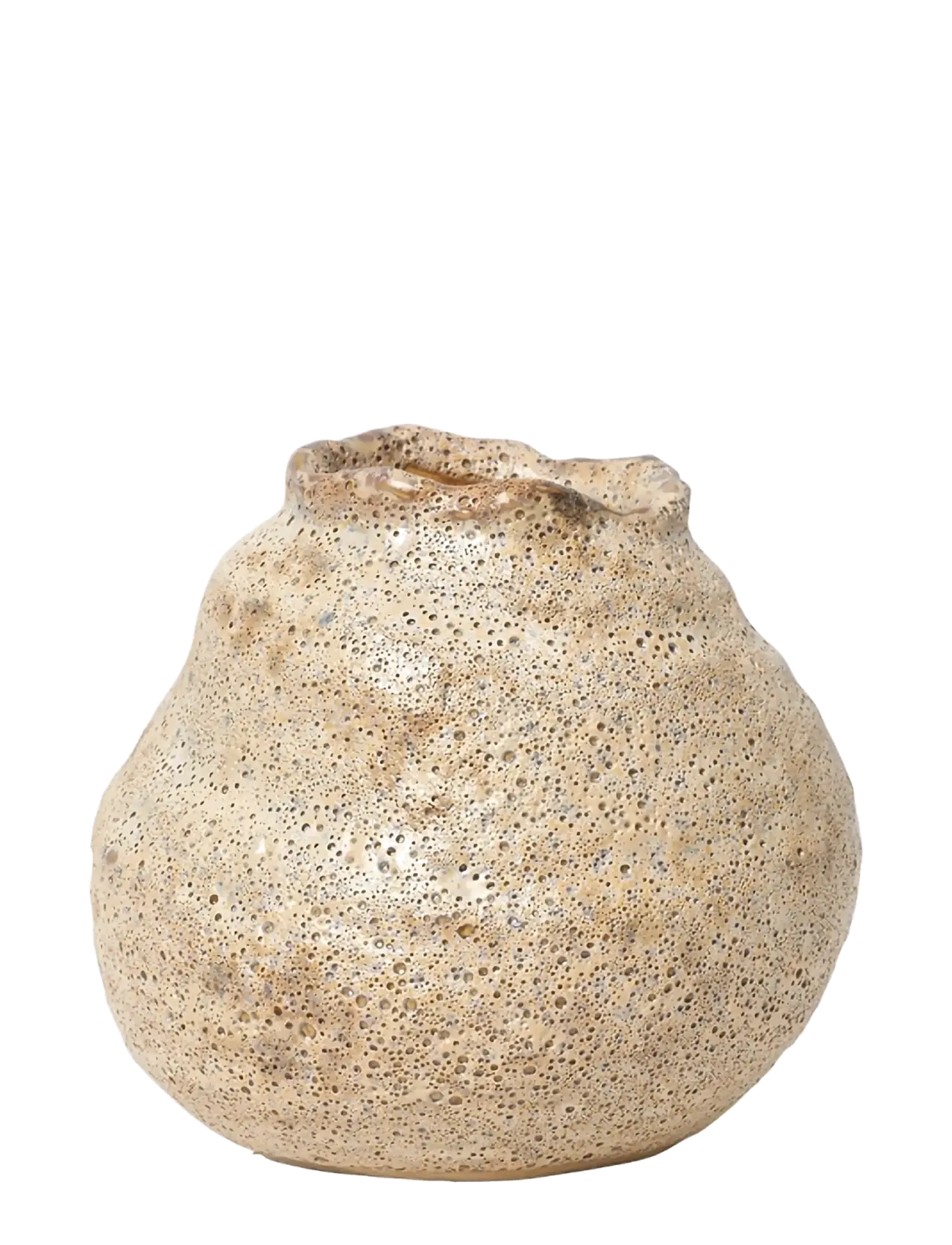 Broste Copenhagen Alma Vase - Julklappar - BEIGE / beige