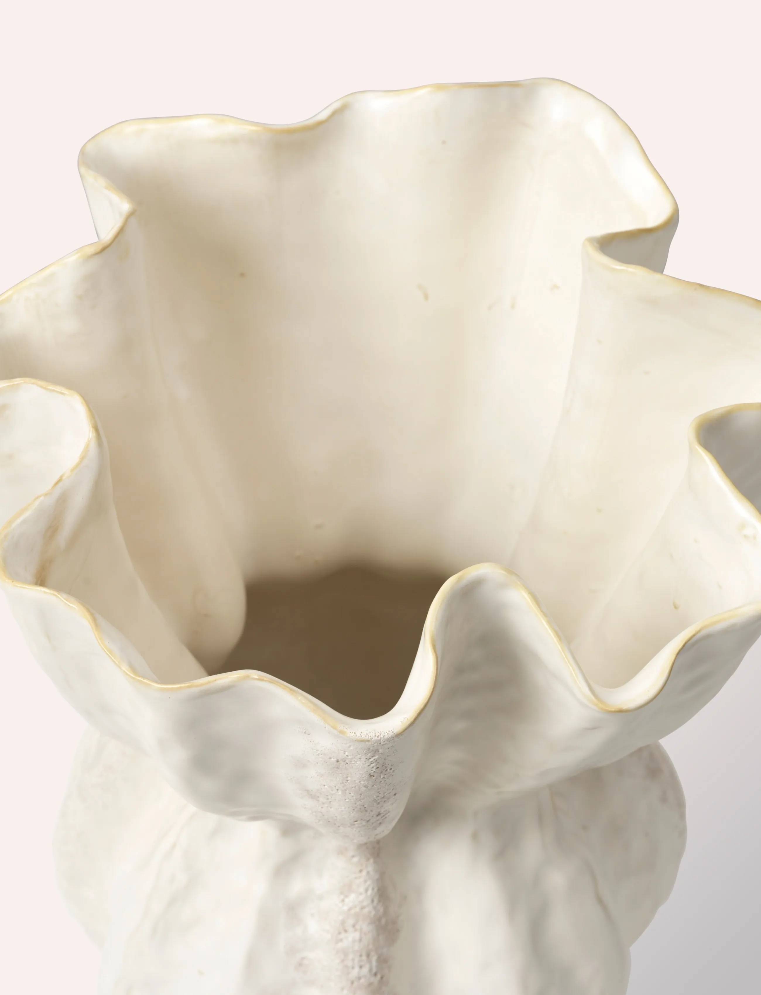 Broste Copenhagen - Cori Vase - white - 2