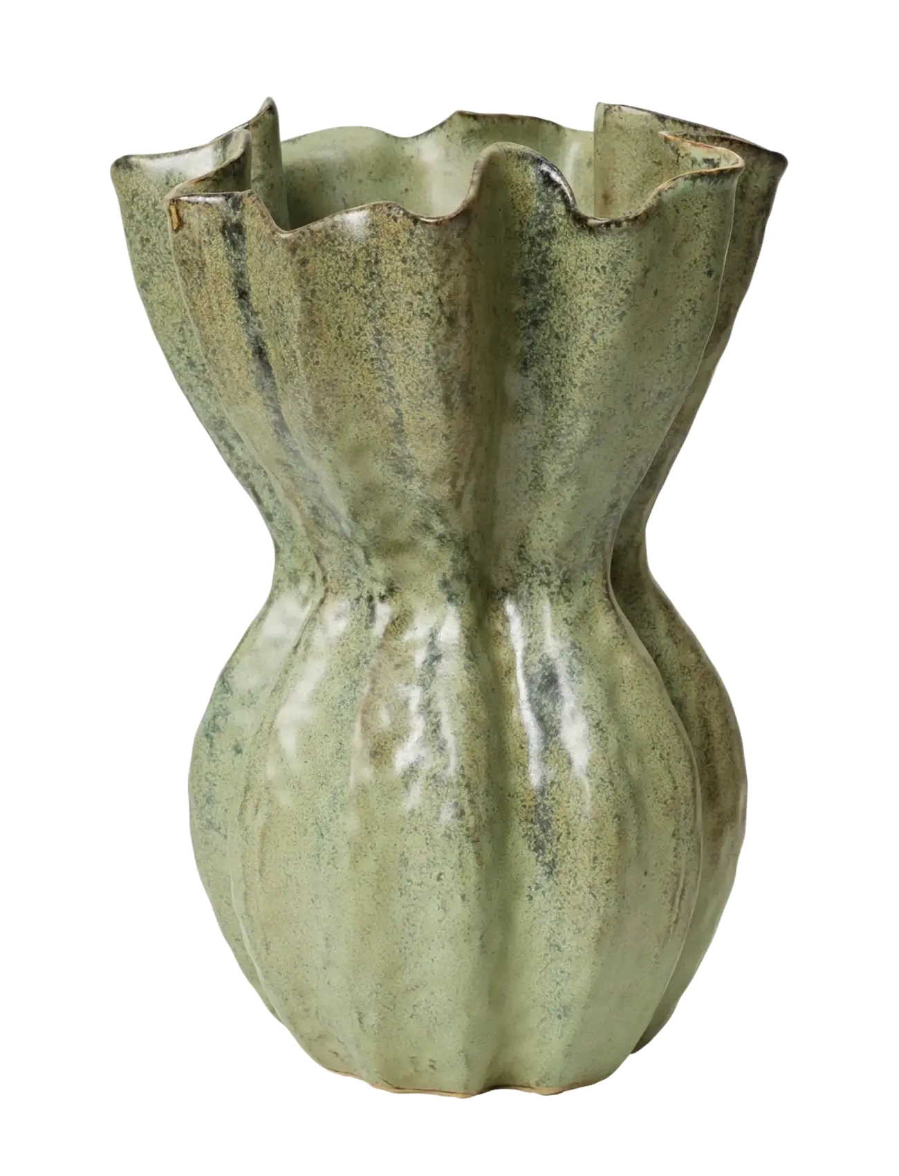 Broste Copenhagen Cori Vase - Julklappar - GREEN / green