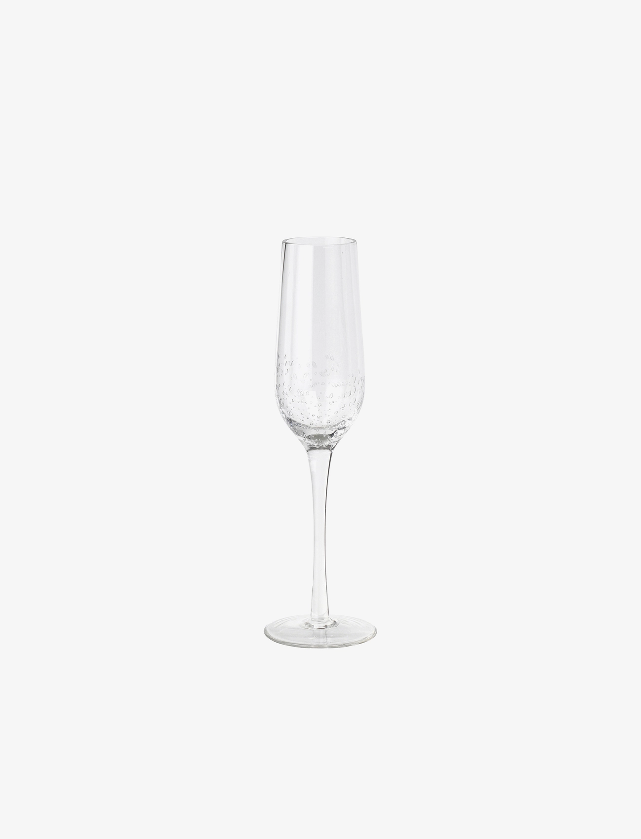 BROSTE COPENHAGEN Champagne Glas 'Bubble' Glas CLEAR - 20 CL - Unisex