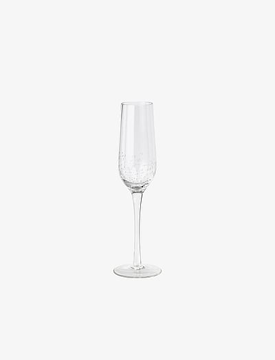 Broste Copenhagen Champagne glass Bubble - Sektgläser - CLEAR / undefined