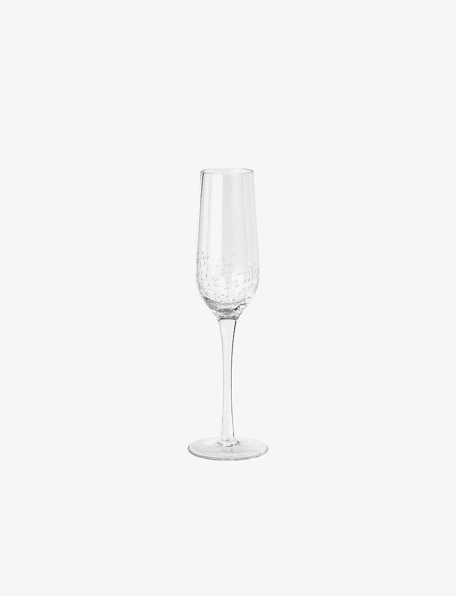 Broste Copenhagen - Champagne glass Bubble - sektgläser - clear - 1