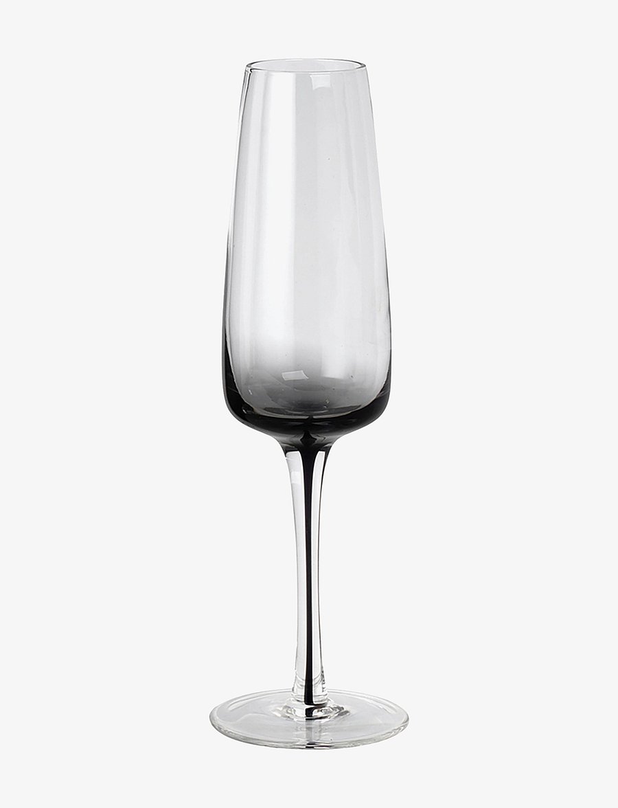 Broste Copenhagen - Champagne glass Smoke - Šampanjaklaasid - smoke - 2