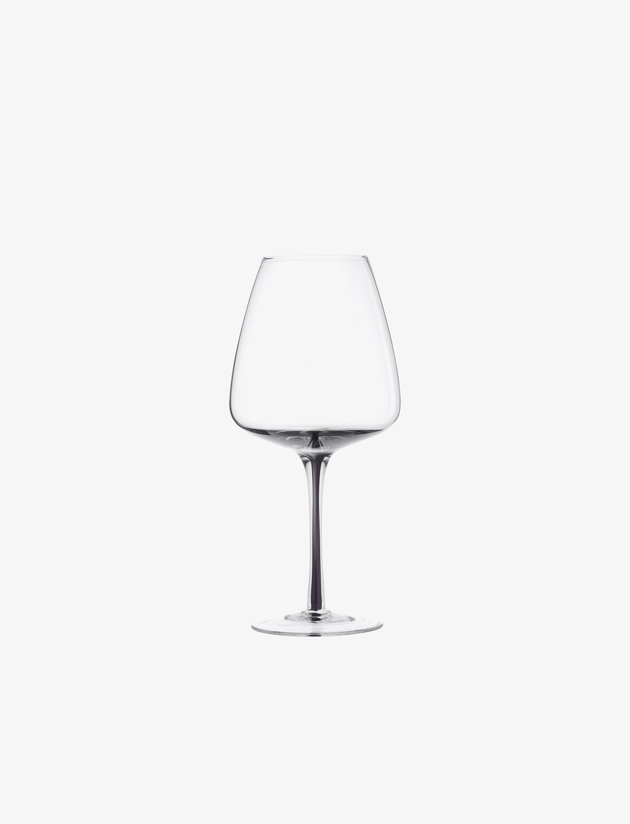 BROSTE COPENHAGEN Rødvinsglas 'Smoke' Glas Grau - 65 CL - Unisex