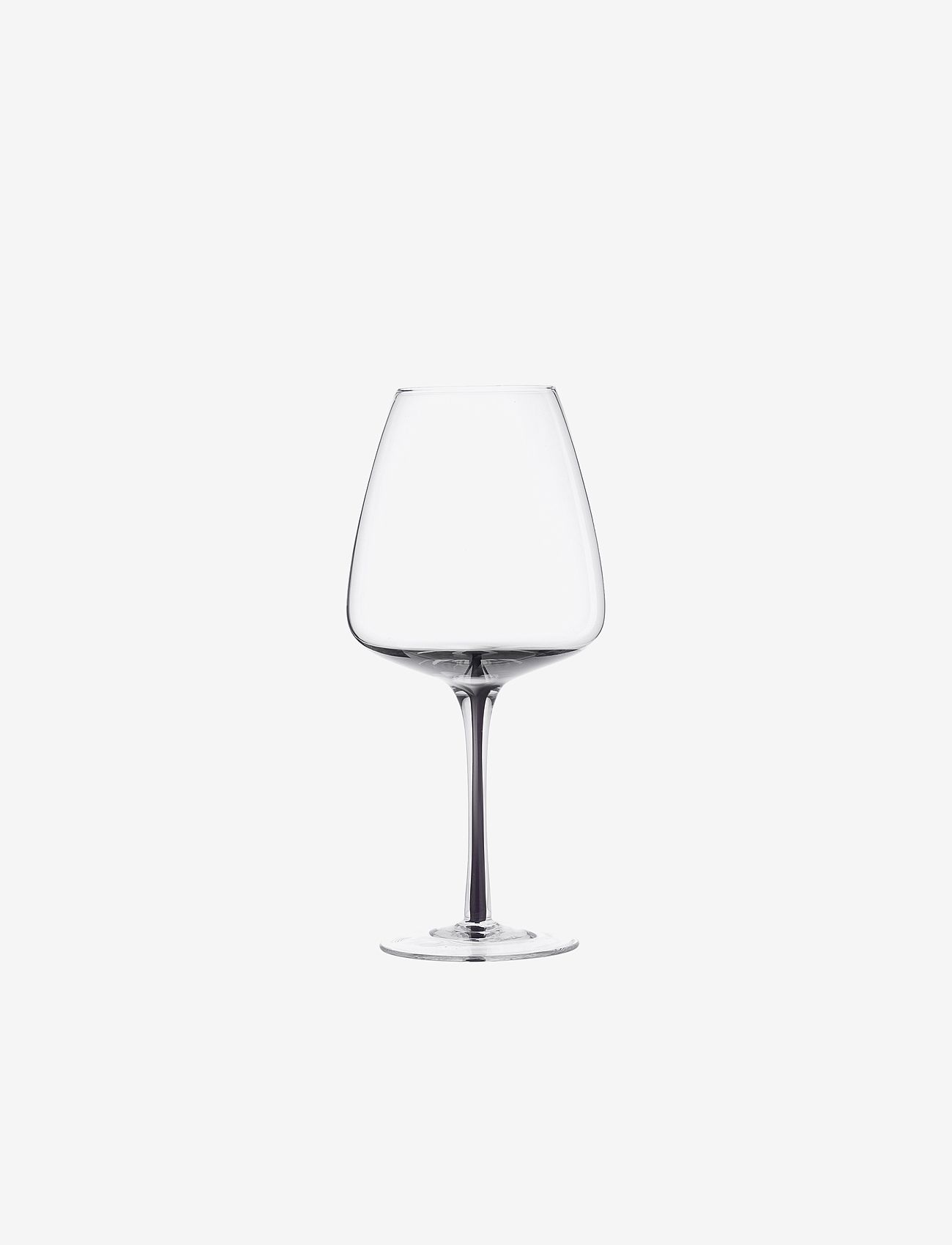 Broste Copenhagen - Rødvinsglas 'smoke' glas - wine glasses - grey - 1