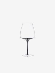 Broste Copenhagen - Red wine glass Smoke - alhaisimmat hinnat - grey - 0