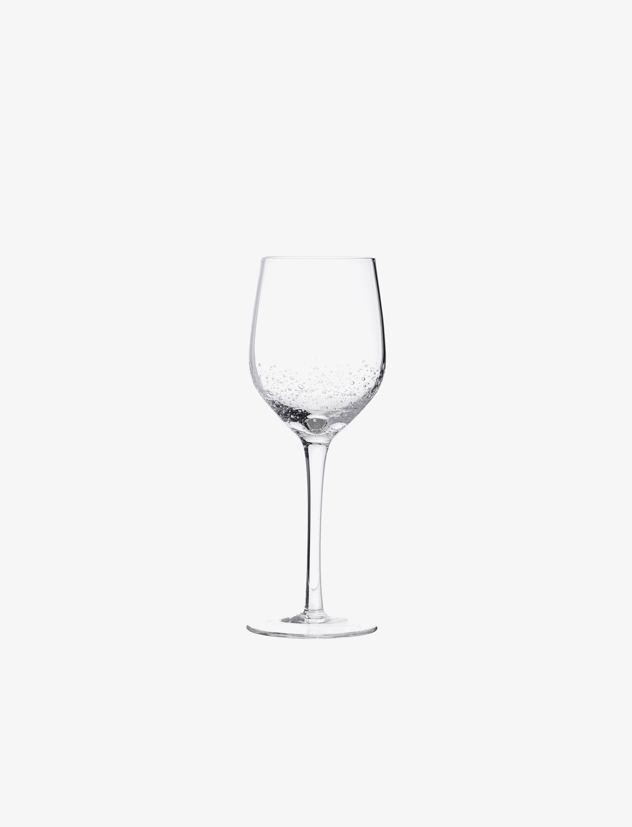 BROSTE COPENHAGEN Hvidvinsglas 'Bubble' Glas CLEAR - 35 CL - Unisex