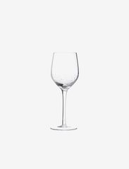 White wine glass Bubble - CLEAR