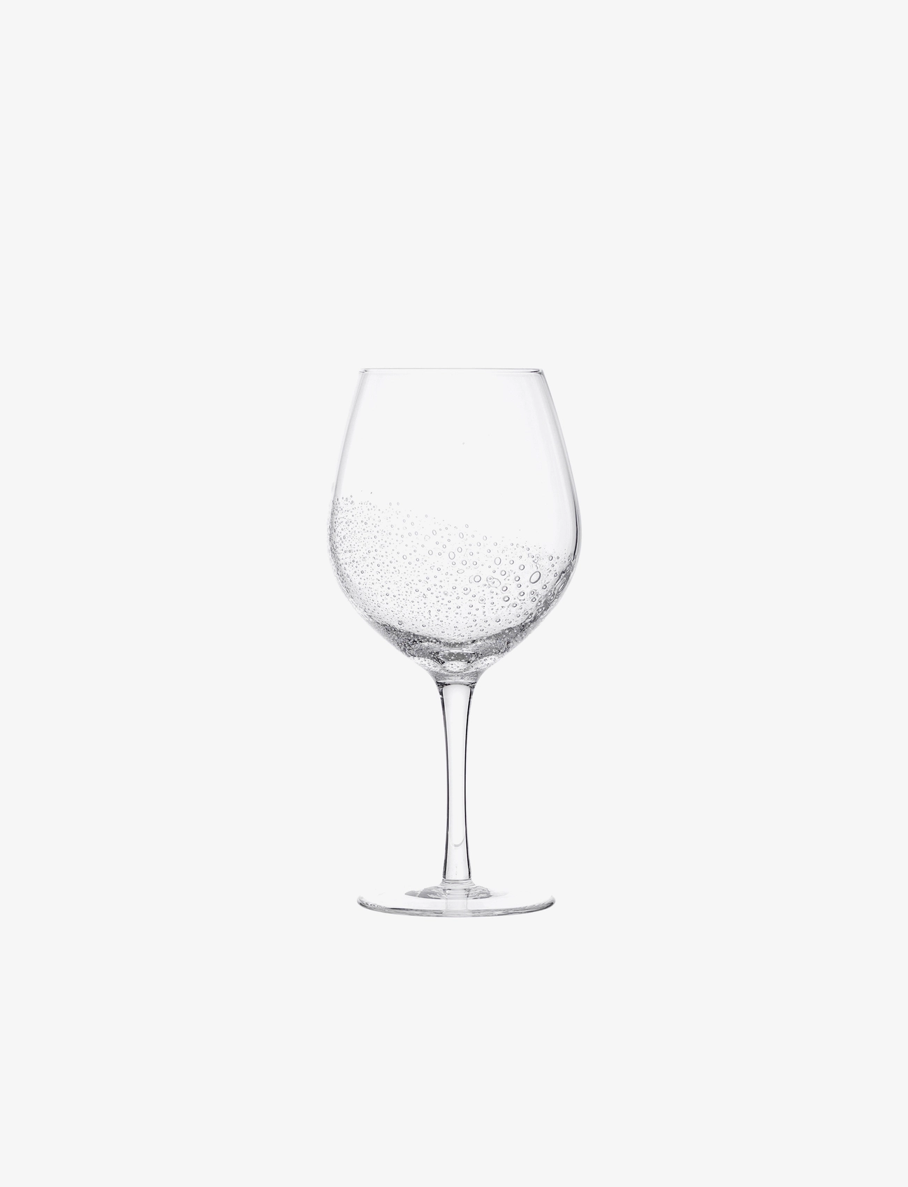 BROSTE COPENHAGEN Rødvinsglas 'Bubble' Glas BUBBLE - 65 CL - Unisex