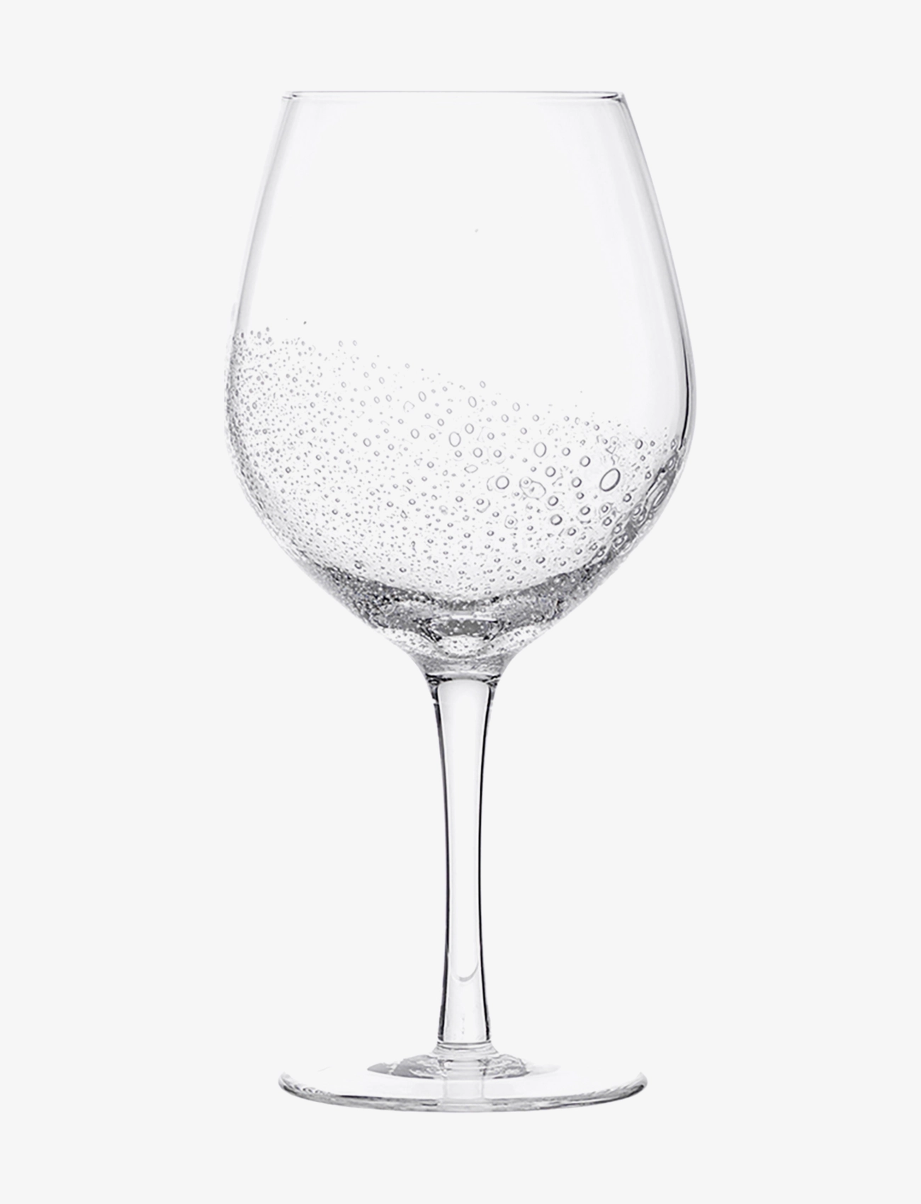 Broste Copenhagen - RÖDVINSGLAS "BUBBELGLAS - rödvinsglas - bubble - 1