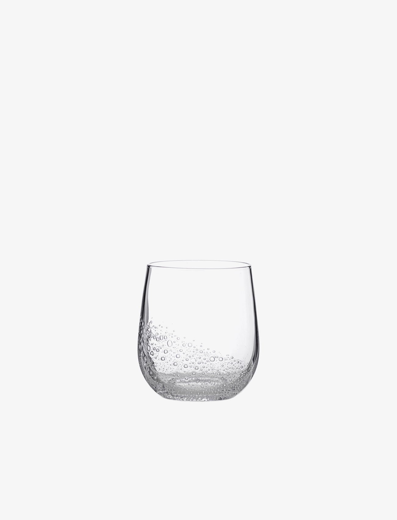 BROSTE COPENHAGEN Drikkeglas 'Bubble' Tykt Glas CLEAR - 35 CL - Unisex