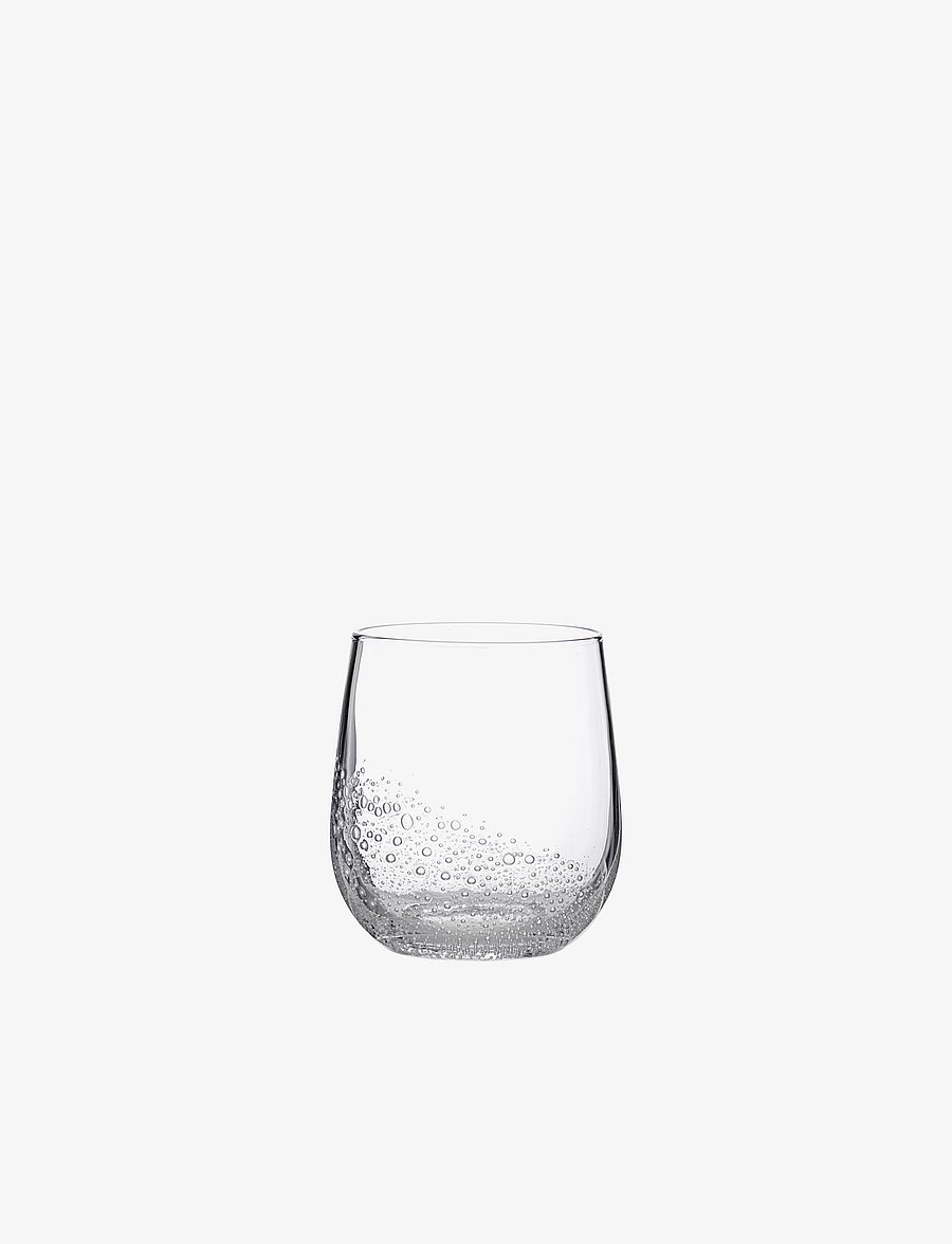 Broste Copenhagen - Bubble Tumbler - joogiklaasid - clear - 2