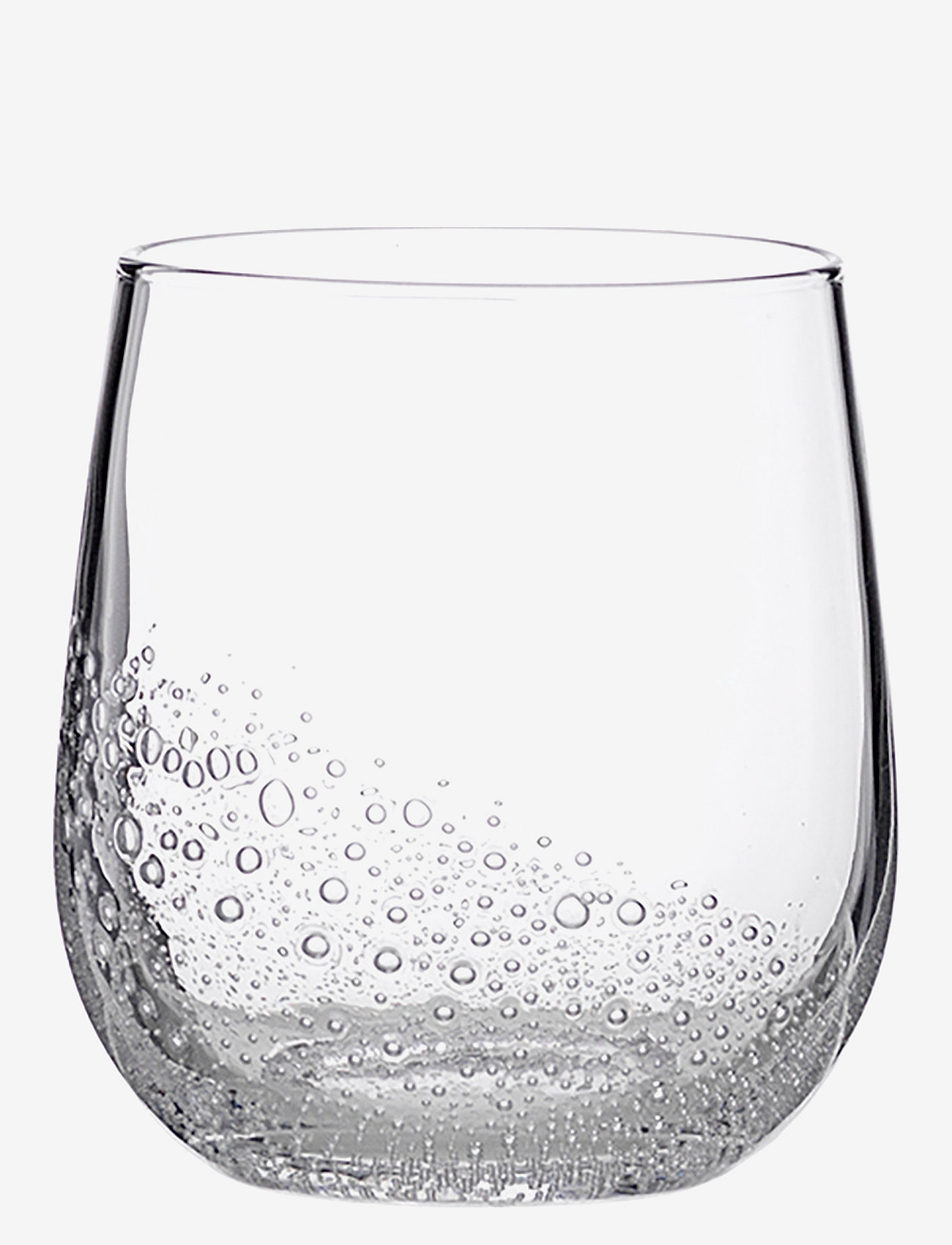 Broste Copenhagen - DRIKKEGLAS 'BUBBLE' TYKT GLAS - laveste priser - clear - 1