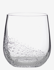 Drinking glass Bubble - CLEAR