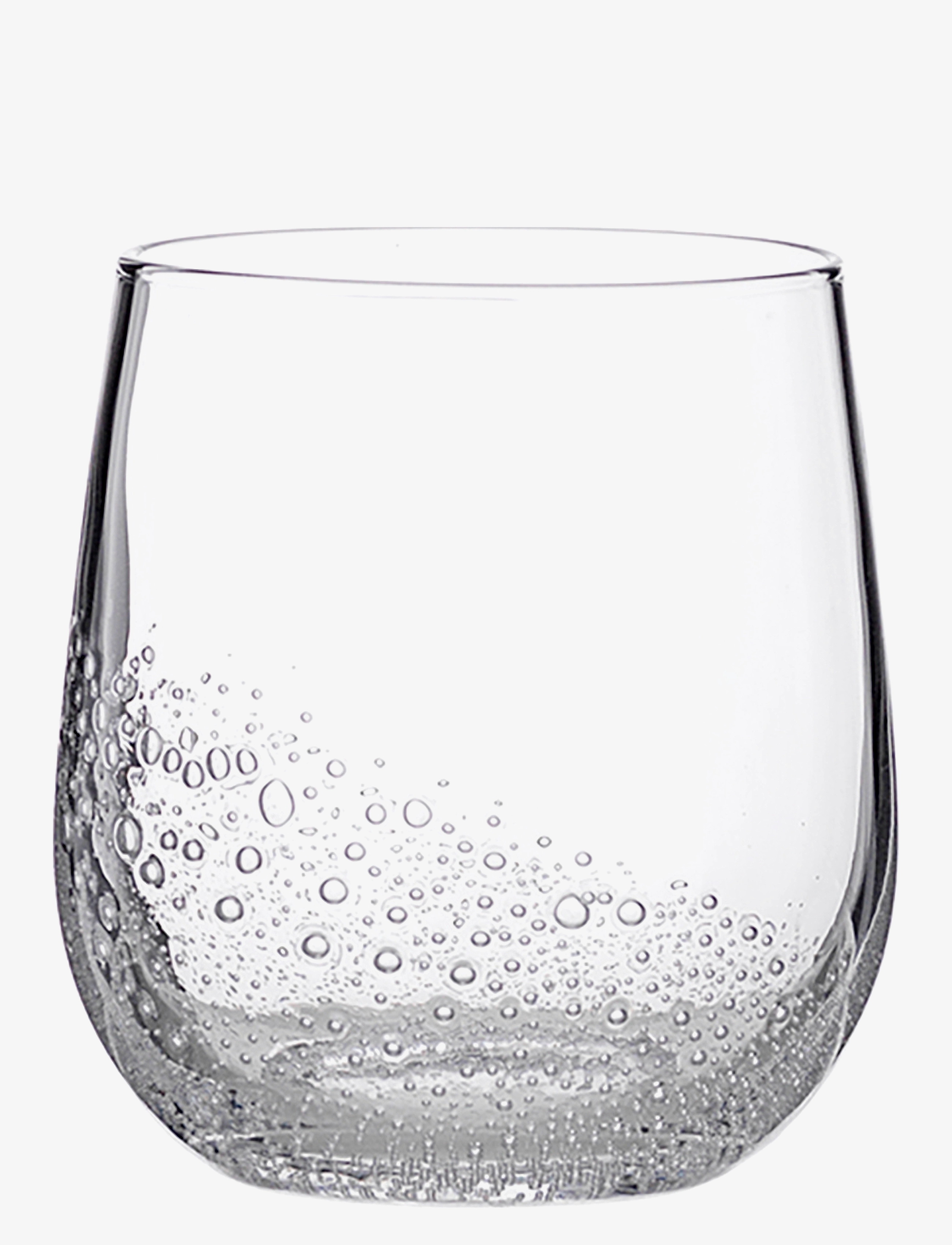 Broste Copenhagen - Bubble Tumbler - clear - 1