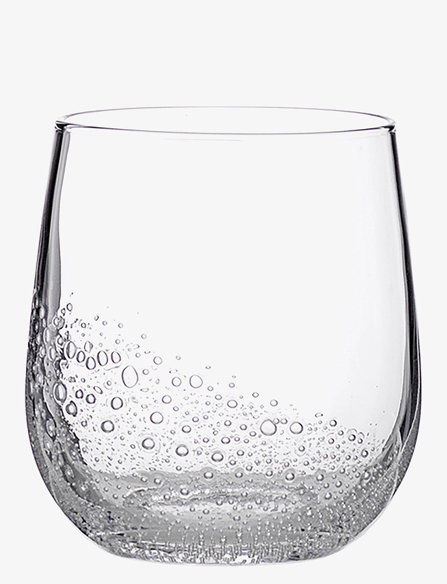 Broste Copenhagen - Bubble Tumbler - joogiklaasid - clear - 1
