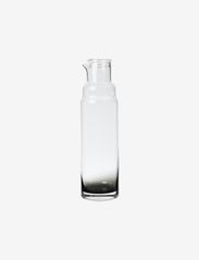 Broste Copenhagen - Carafe Smoke - water jugs & carafes - clear/grey - 0
