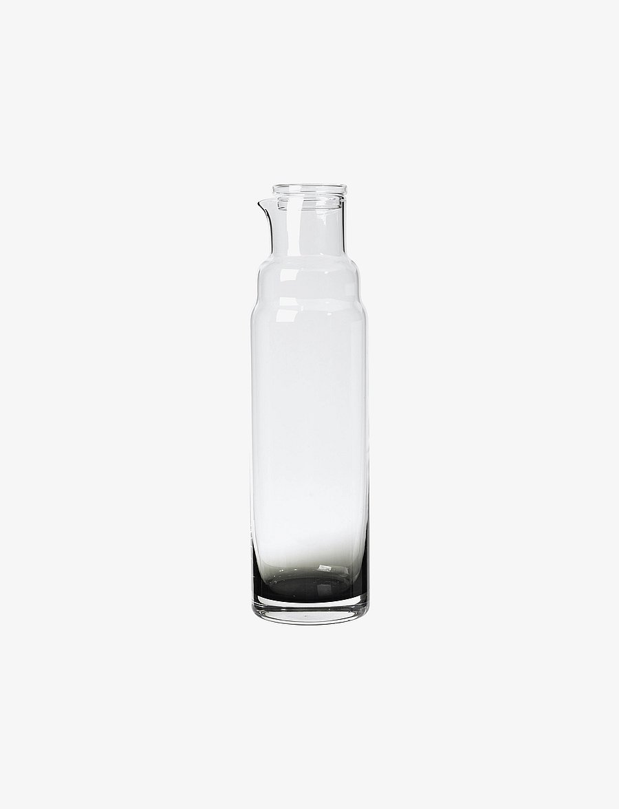 Broste Copenhagen - Carafe Smoke - veekannud - clear/grey - 1
