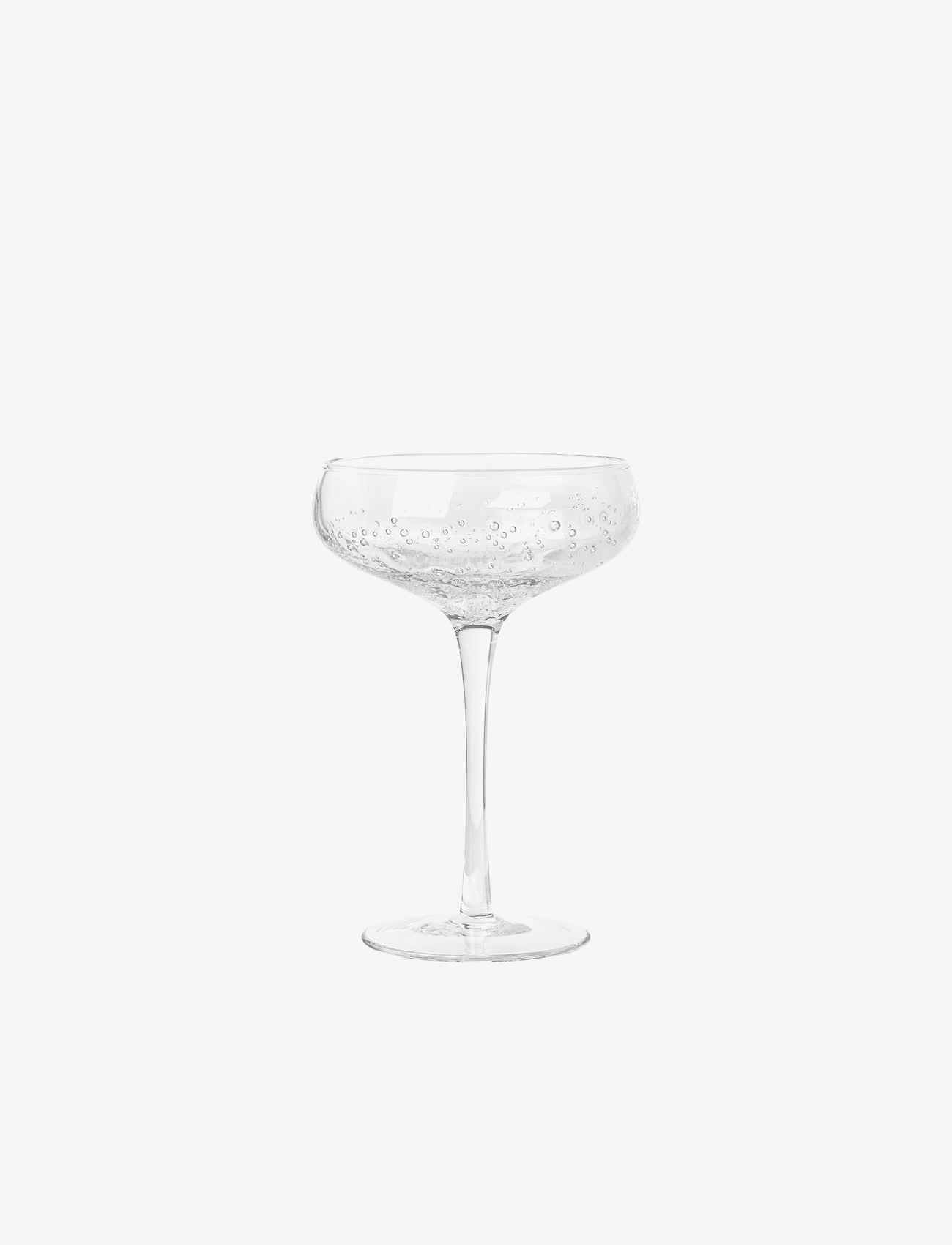 BROSTE COPENHAGEN Cocktail Glas 'Bubble' Glas CLEAR - 20 CL - Unisex