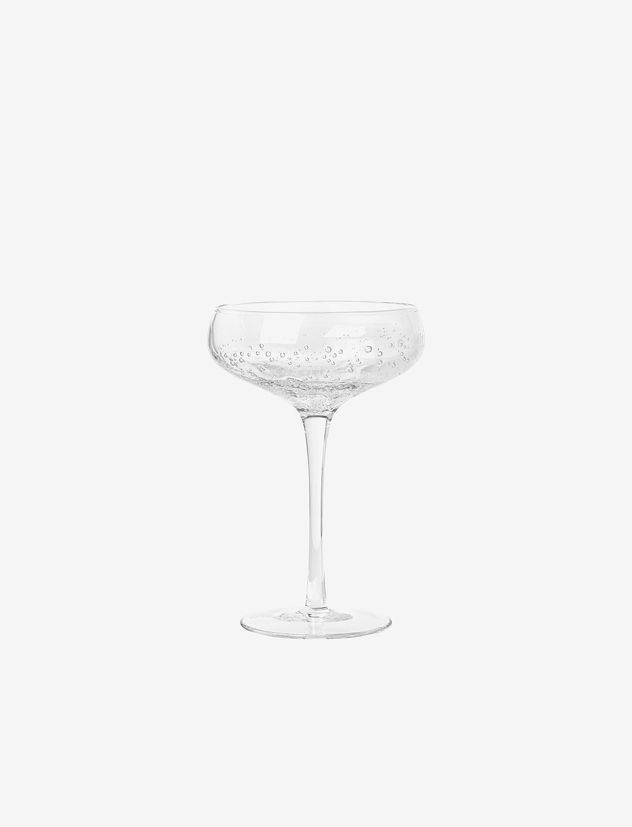 Broste Copenhagen - Coctail glass Bubble - zemākās cenas - clear - 0