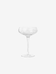 Broste Copenhagen - Coctail glass Bubble - madalaimad hinnad - clear - 0
