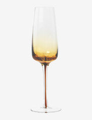 Champagne glass Amber - CARAMEL