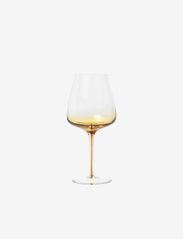 Red wine glass Amber - CARAMEL