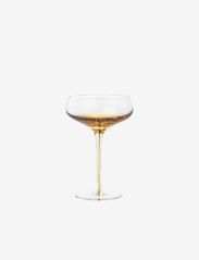 Broste Copenhagen - Coctail glass Amber - die niedrigsten preise - caramel - 0