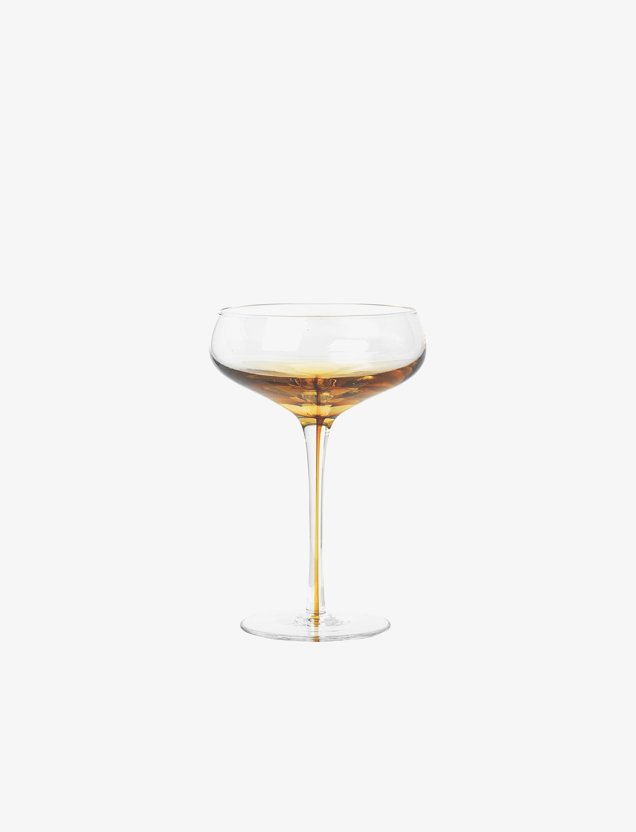 COCKTAIL GLAS 'AMBER' GLAS - CARAMEL