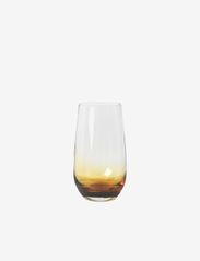 Broste Copenhagen - Drinking glass Amber - die niedrigsten preise - caramel - 0