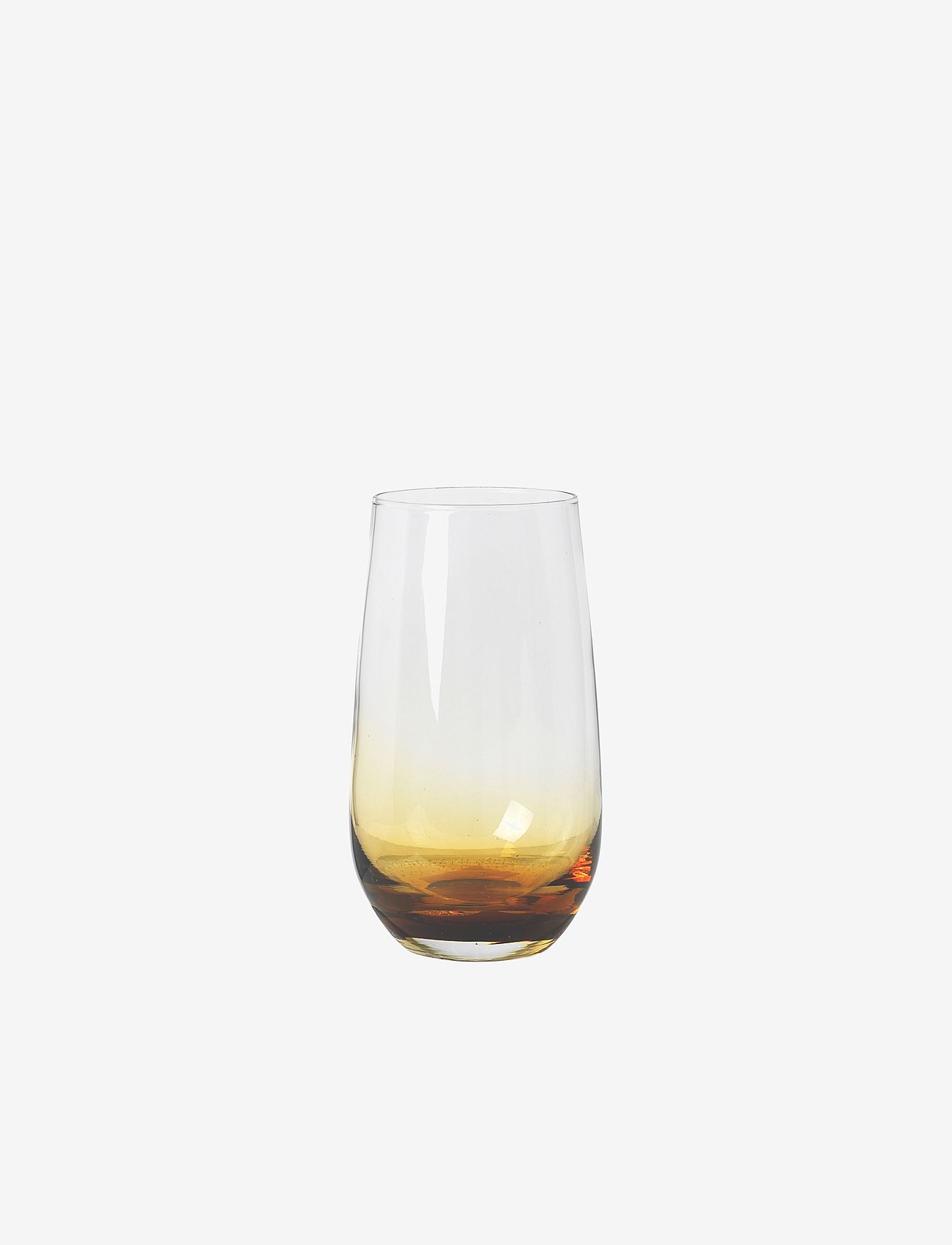 Broste Copenhagen - Drinking glass Amber - madalaimad hinnad - caramel - 0