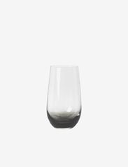 Broste Copenhagen - Drinking glass Smoke - mažiausios kainos - clear/grey - 0