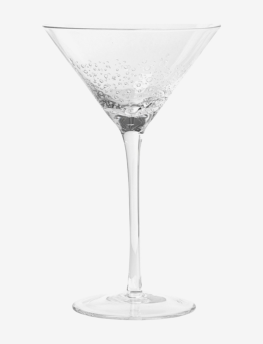 Broste Copenhagen - Bubble Martini glass - kokteili- ja martiiniklaasid - clear - 0