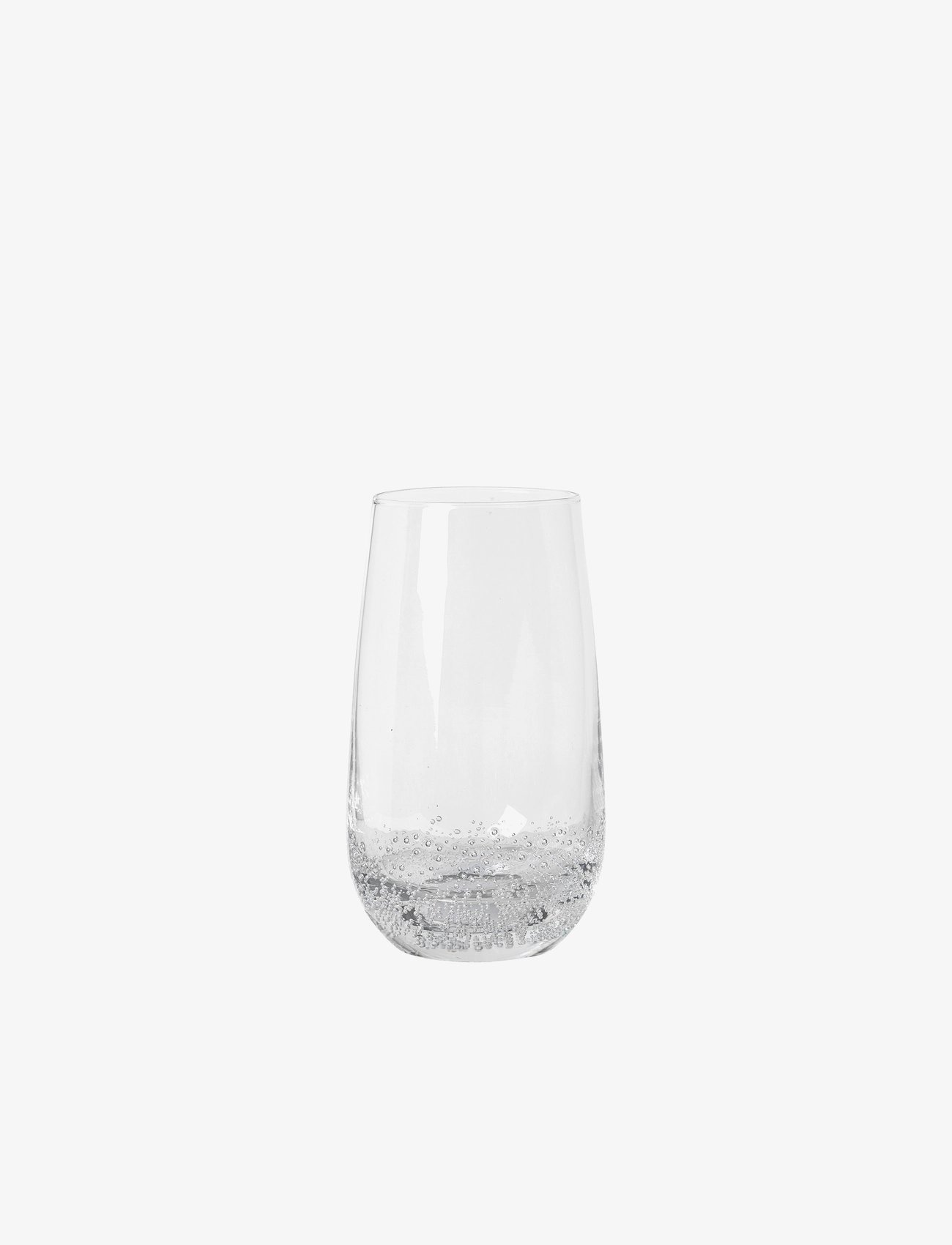 BROSTE COPENHAGEN Drikkeglas 'Bubble' Tykt Glas CLEAR - 55 CL - Unisex