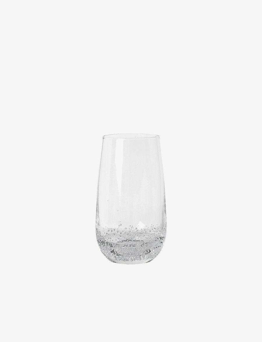 Broste Copenhagen - Bubble Tumbler - joogiklaasid - clear - 0